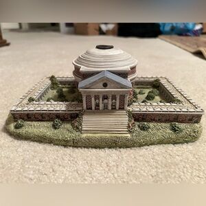UVA Rotunda Model Miniature Replica, 1995